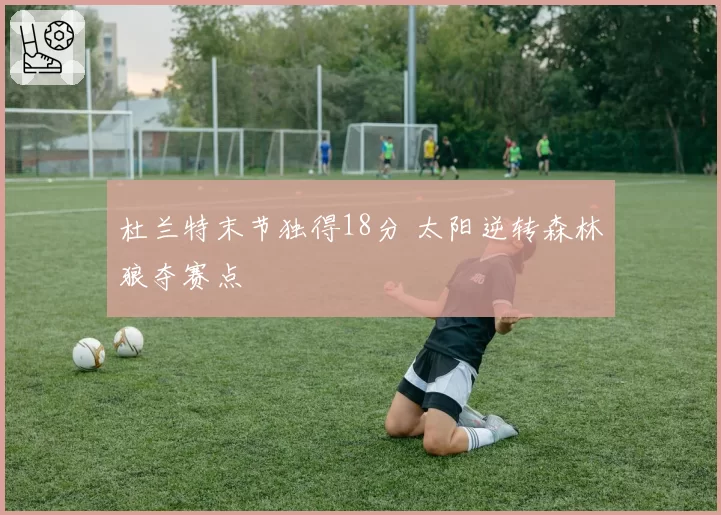 杜兰特末节独得18分 太阳逆转森林狼夺赛点